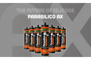 Les mastics silicone du futur : Parasilico AX